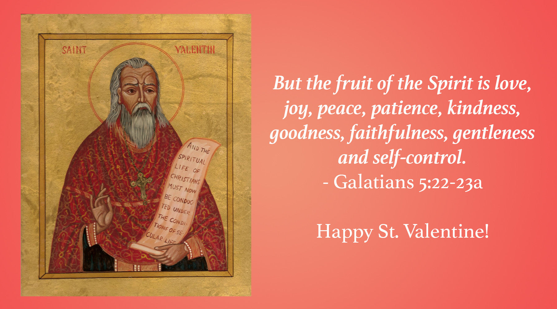 Happy Saint Valentine - February 14