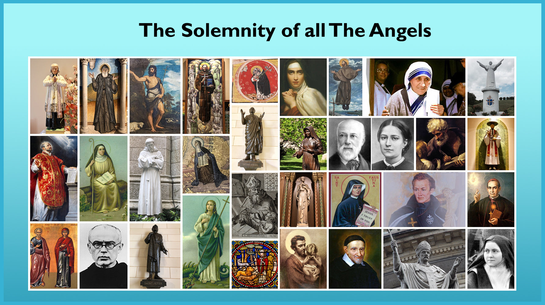 The Feast of The Solemnity of All Saints