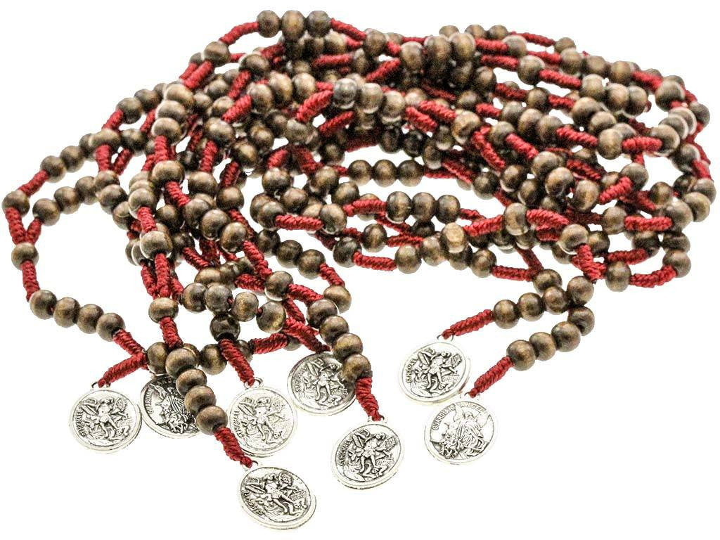 20 Saint Michael Chaplet Rosary