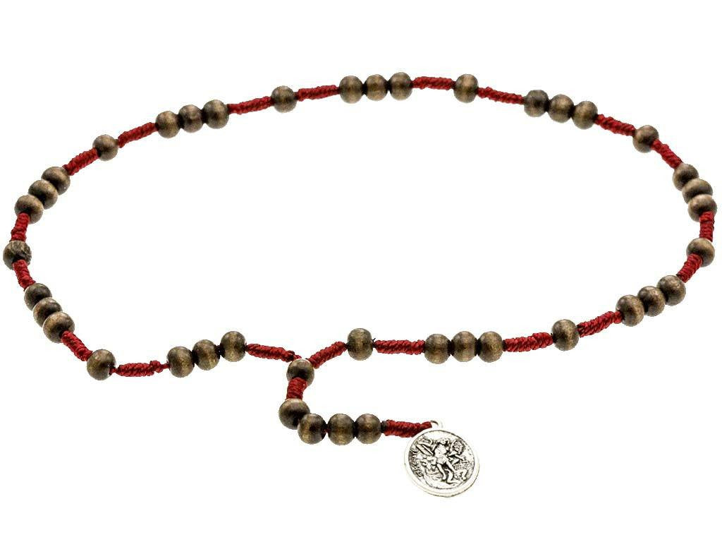 St michael rosary 2025 bracelet