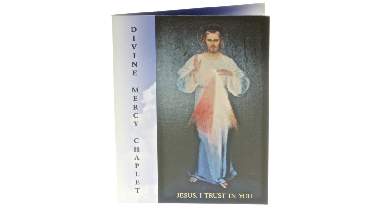 Divine Mercy Prayer booklet