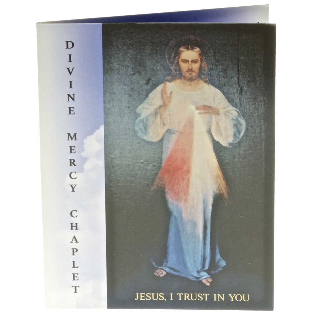 Divine Mercy Pocket Prayer Booklets