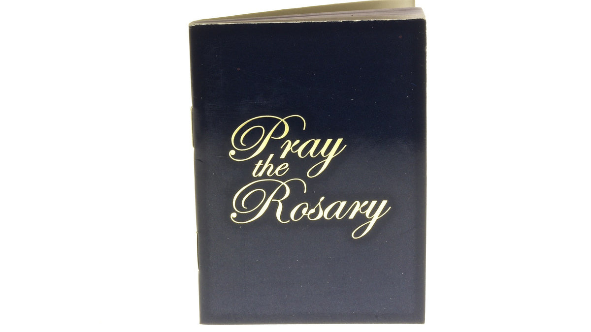 Rosary Prayer Booklet