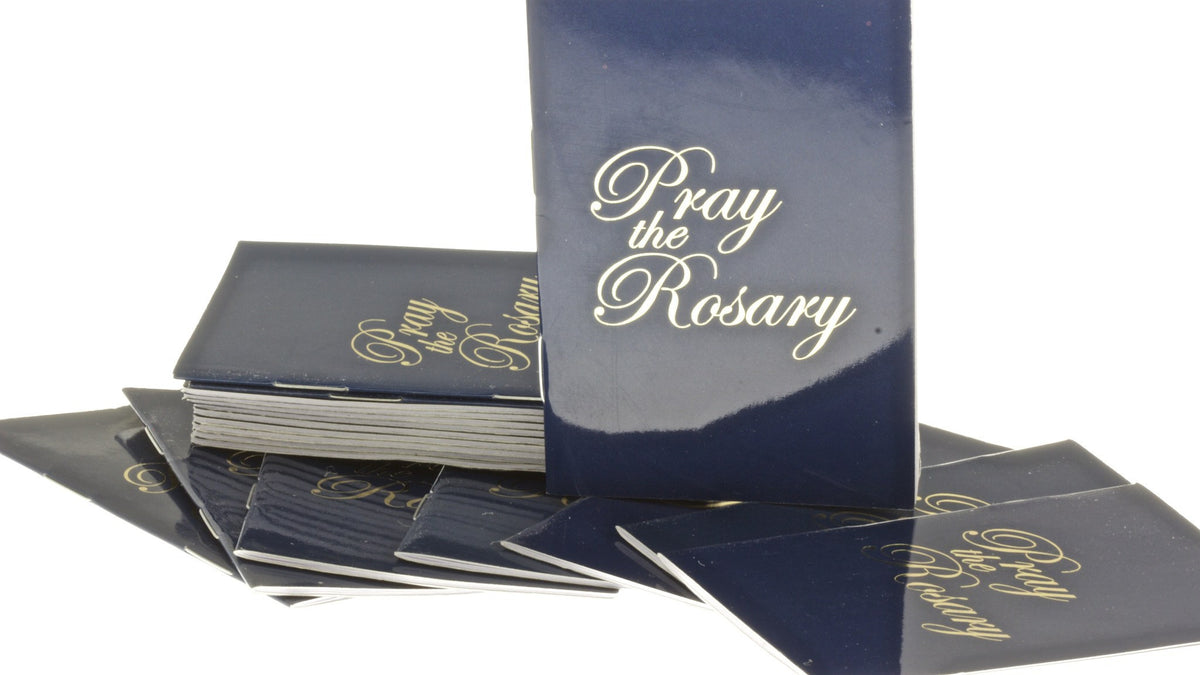 Rosary Pocket Prayer Booklet