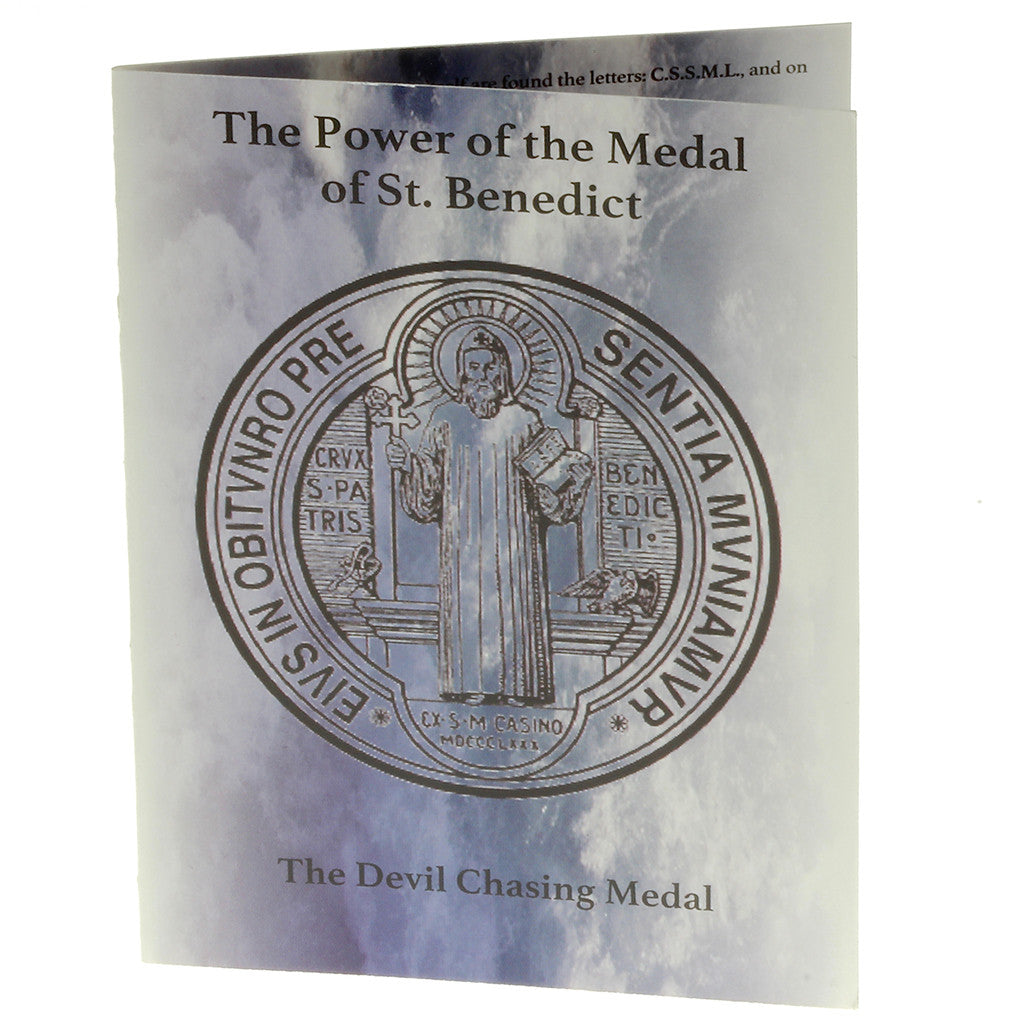 Saint Benedict Pocket Prayer Booklets