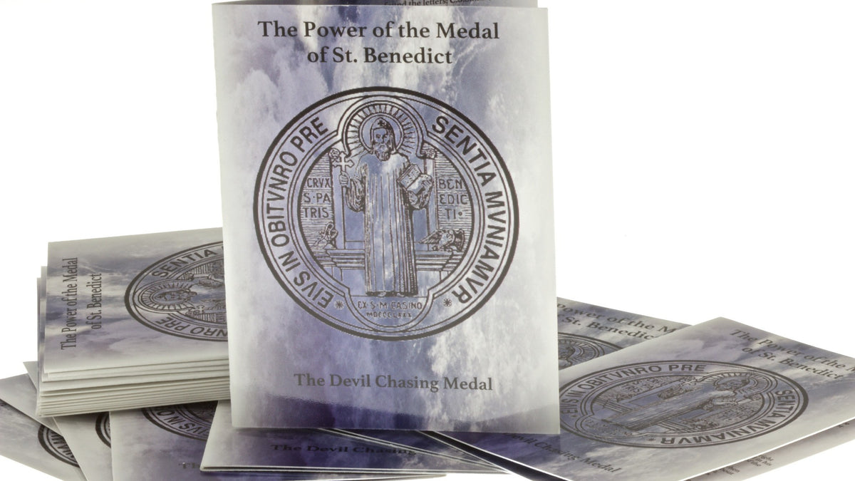 St Benedict Pocket Prayer Booklet