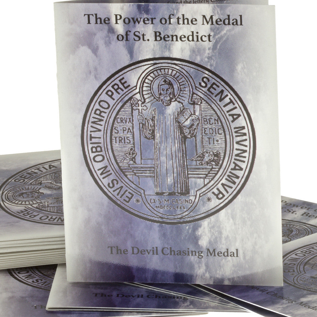 50 Saint Benedict Pocket Prayer Booklets