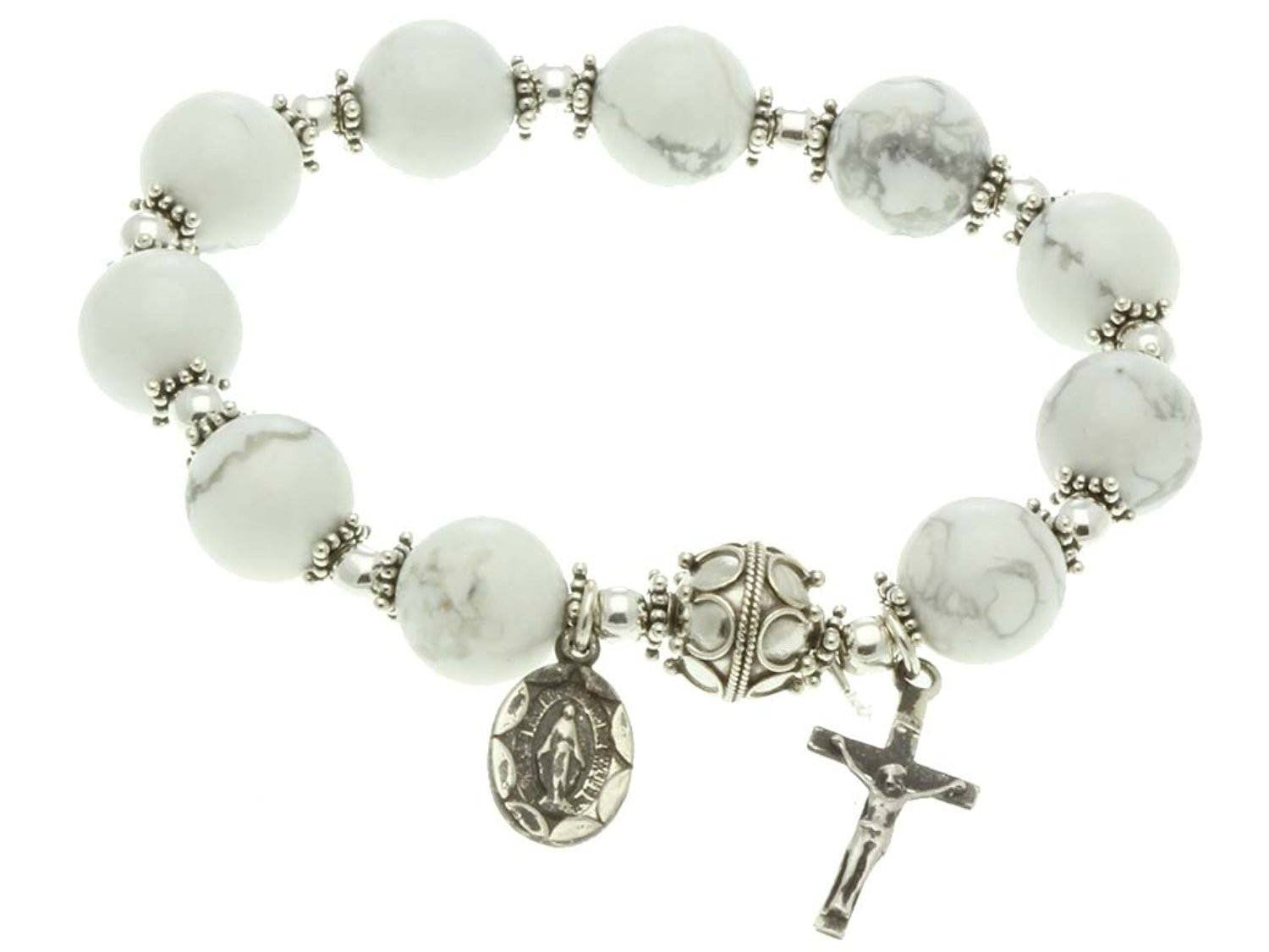 Lady Bug Rosary Bracelet – Katholic Beads & More