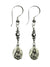 Sterling Silver Our Lady of Sorrows Earrings