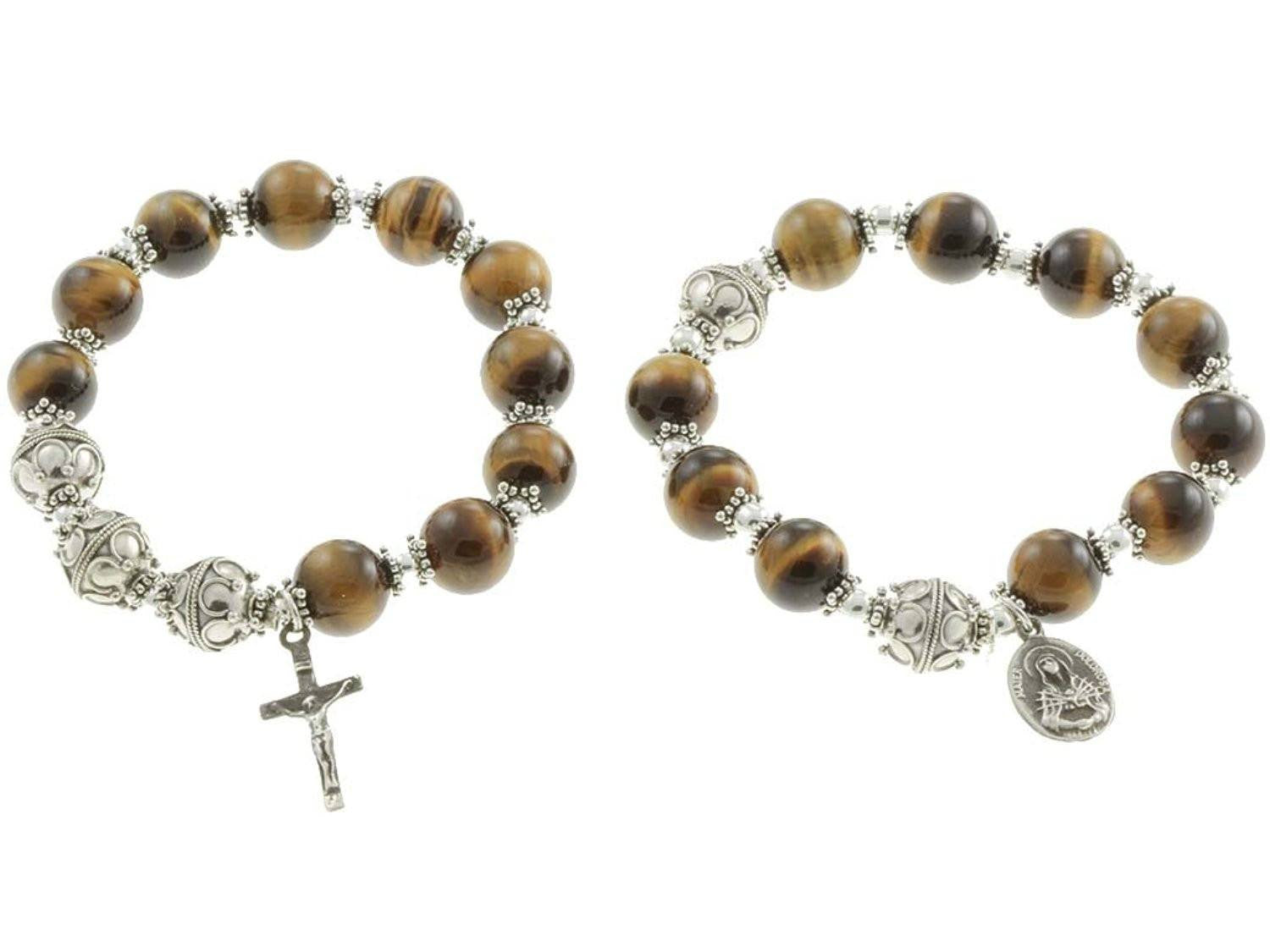 Buy Rosary Bracelet in India | Chungath Jewellery Online- Rs. 16,320.00