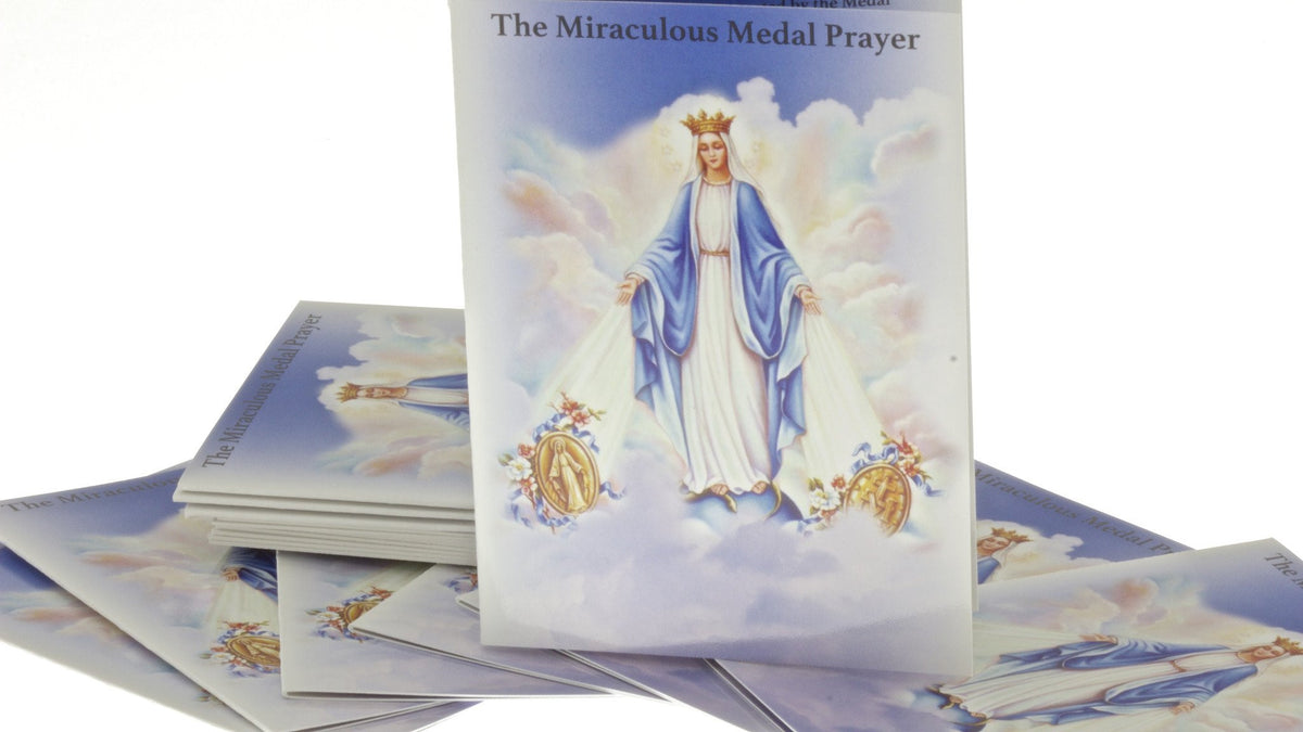 Miraculous Pocket Prayer Booklet