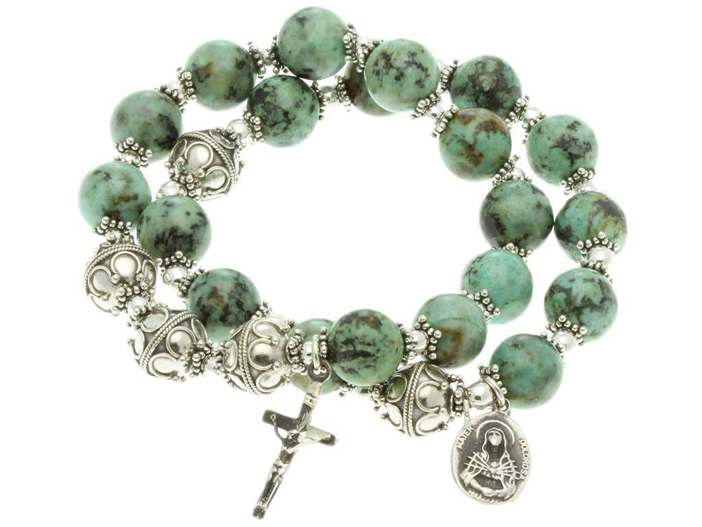 Beaded Rosary Bracelets – Graceful Rosaries