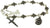 Handmade Sterling Silver Rosary Bracelet