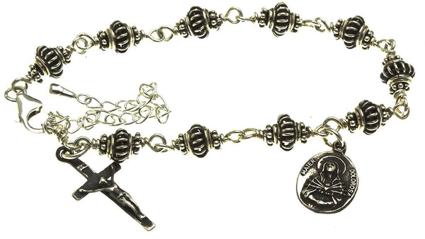 Ivory Pearl Rosary Bracelet | CHG Studio