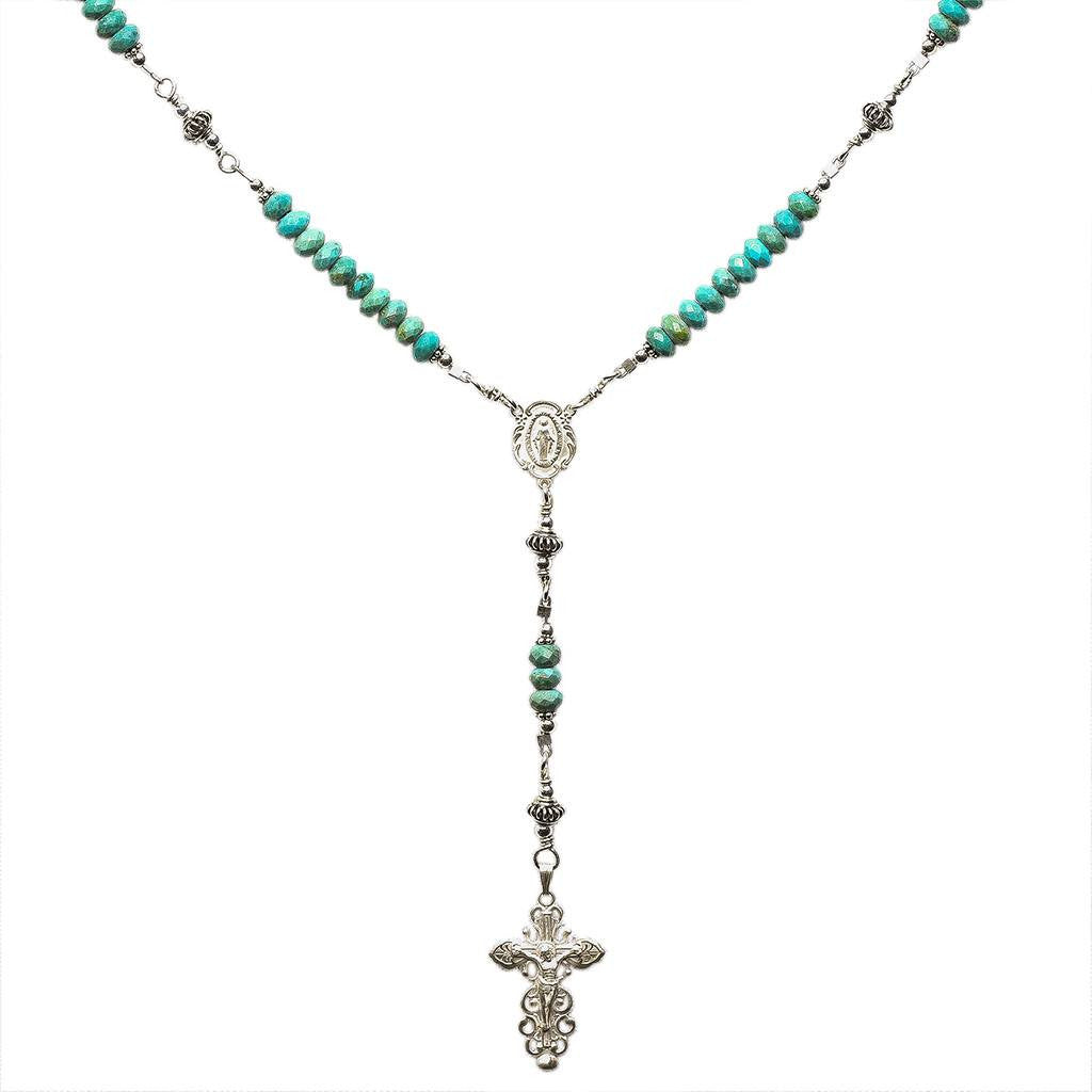 アクセサリー archive COOTIE Rosary Necklace cross The Rosicrucian Cross Chain Rosary Made of High Quality